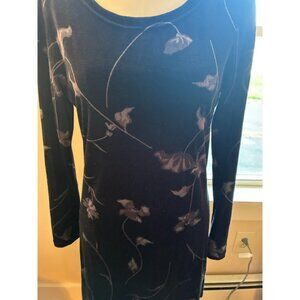 Tessuto Stretch Faux-Velvet Dress